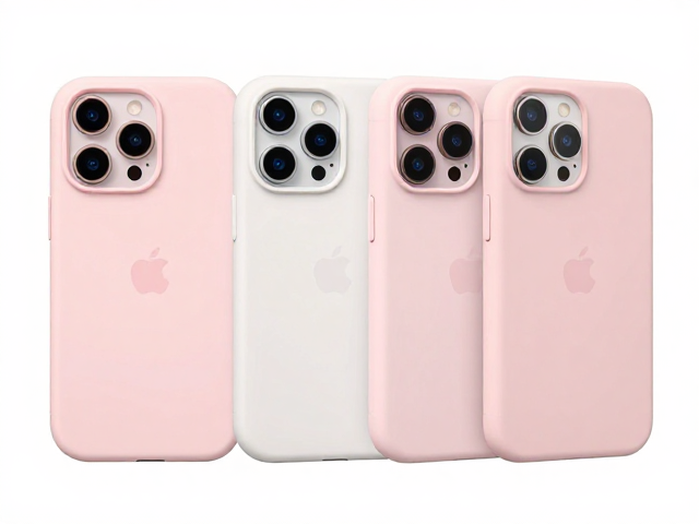 iPhone系列硅胶全包手机壳,高颜值送礼首选,实用与心意满分