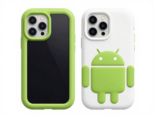 Q版表情包硅胶全包手机壳，Android手机个性防摔保护套推荐