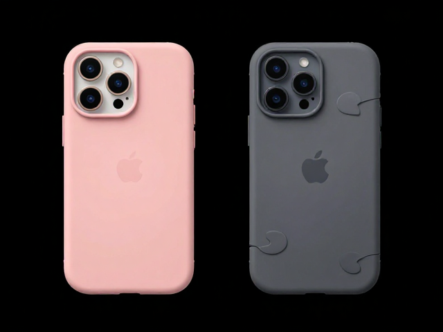 iPhone硅胶全包手机壳推荐,PC硬壳防摔与手感哪个更好?