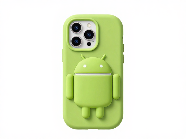 Q版表情包硅胶全包手机壳，Android手机个性防摔保护套推荐