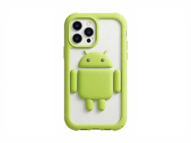 Q版表情包硅胶全包手机壳，Android手机个性防摔保护套推荐