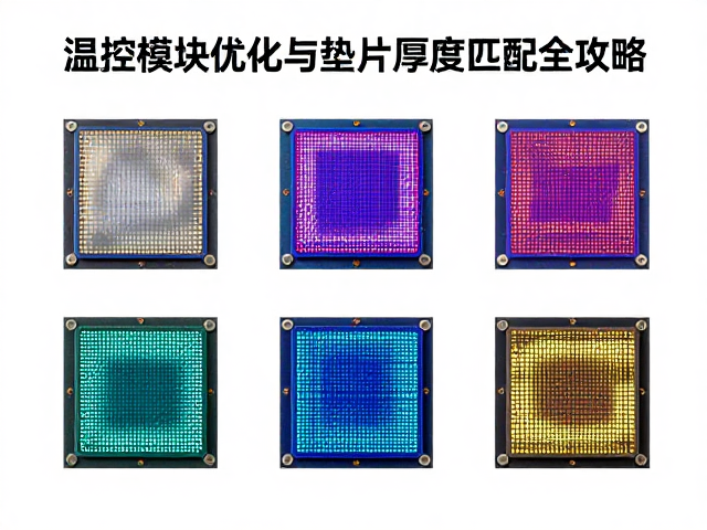 掌机专用导热套装怎么选？温控模块优化与垫片厚度匹配全攻略