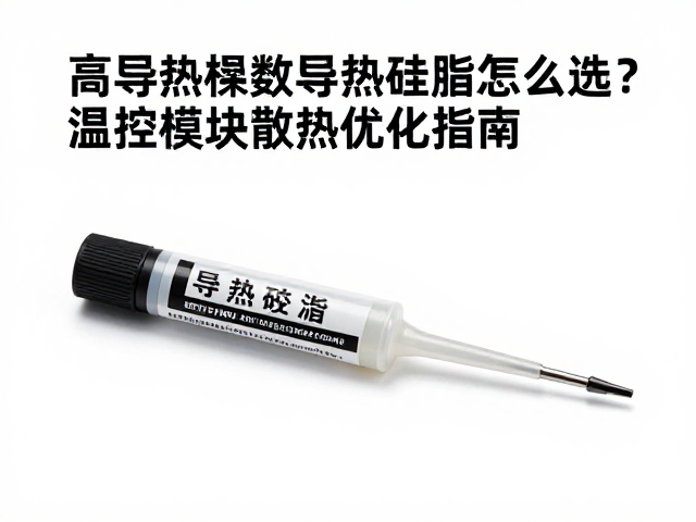 高导热系数导热硅脂怎么选？温控模块散热优化指南