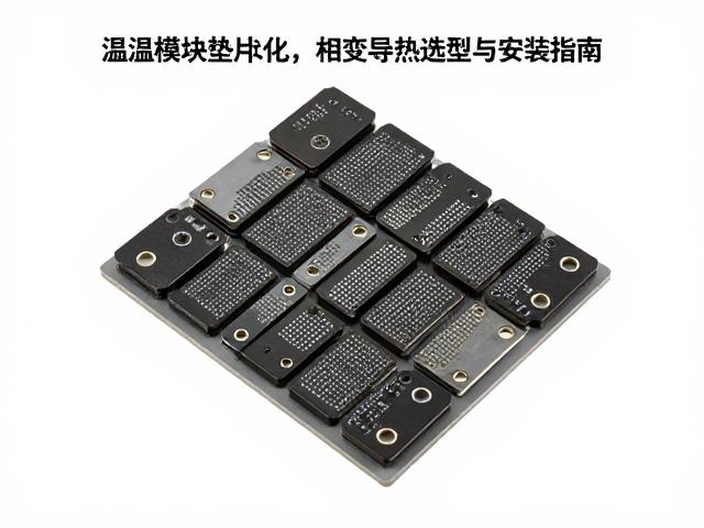 温控模块垫片厚度组合优化，相变导热片选型与安装指南