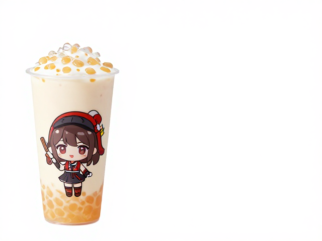 动漫IP联名奶茶，Q版形象展会限定款为何价格更高？