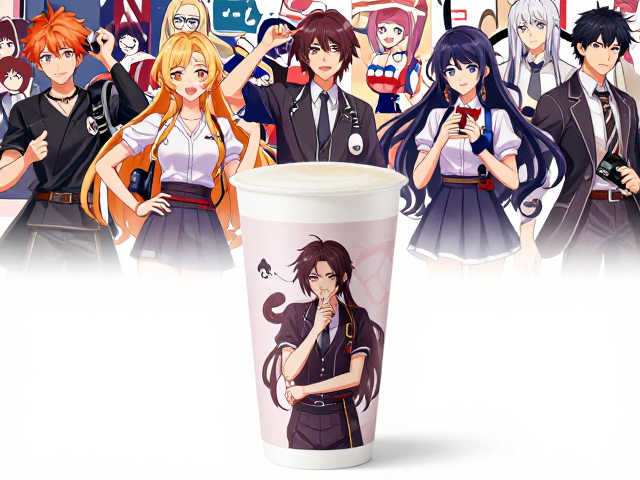 动漫IP联名奶茶未拆封绝版？粉丝应援氛围拉满，收藏级手办级保存攻略
