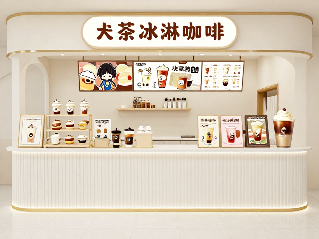 动漫IP联名奶茶冰淇淋咖啡店主题，全网爆款打卡攻略