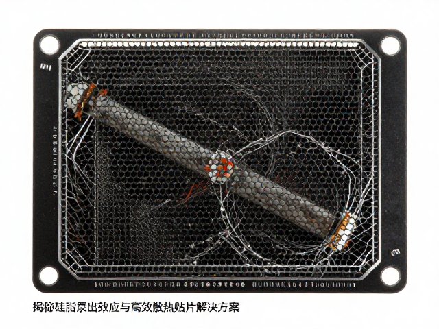 温控模块失效？揭秘硅脂泵出效应与高效散热贴片解决方案