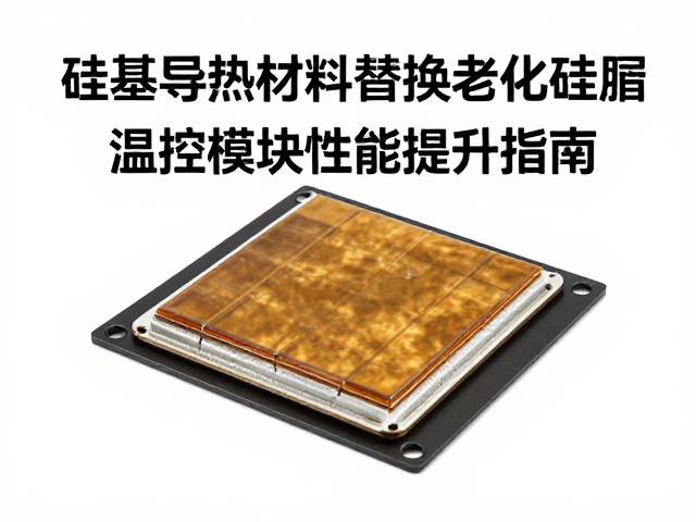 硅基导热材料替换老化硅脂，温控模块性能提升指南
