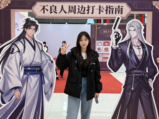 不良人周边打卡指南,角色生日企划高颜值拍照圣地推荐