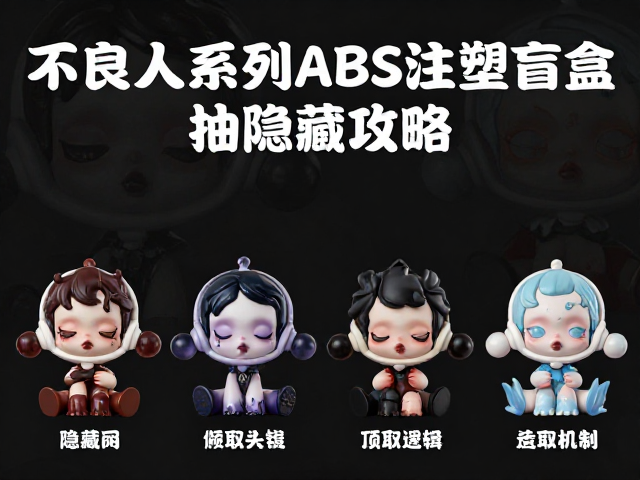 不良人系列ABS注塑盲盒抽隐藏攻略，揭秘顶级周边工艺与入手技巧