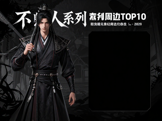 国漫暗黑奇幻榜,不良人系列周边TOP10,硬核玩家必入