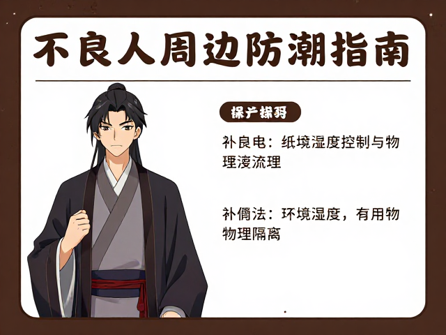 不良人周边防潮指南，二次元扁平插画纸品保存技巧