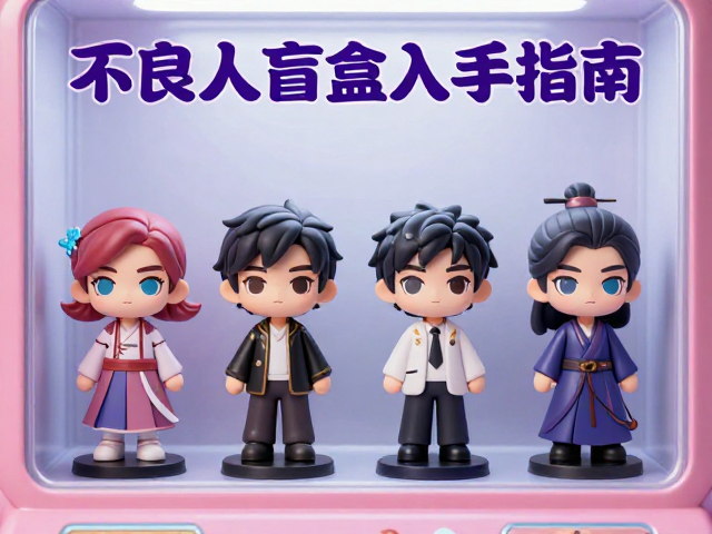 不良人盲盒机抽取攻略，情侣CP角色隐藏款入手指南