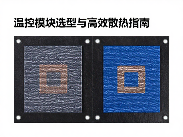 导热硅垫怎么降低核心温度？温控模块选型与高效散热指南