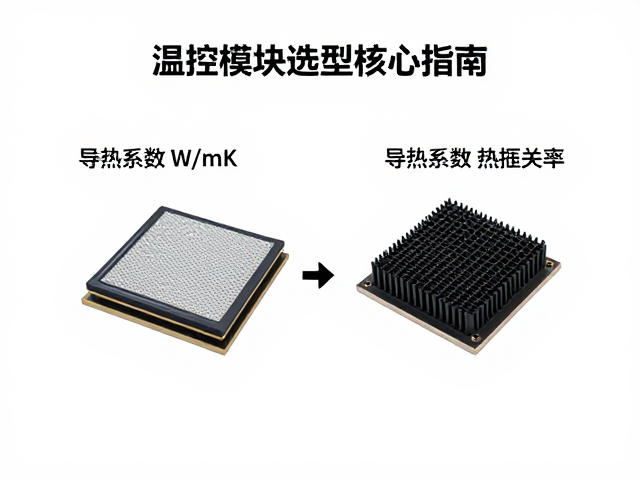 导热系数W/mK与热阻关系，温控模块选型核心指南