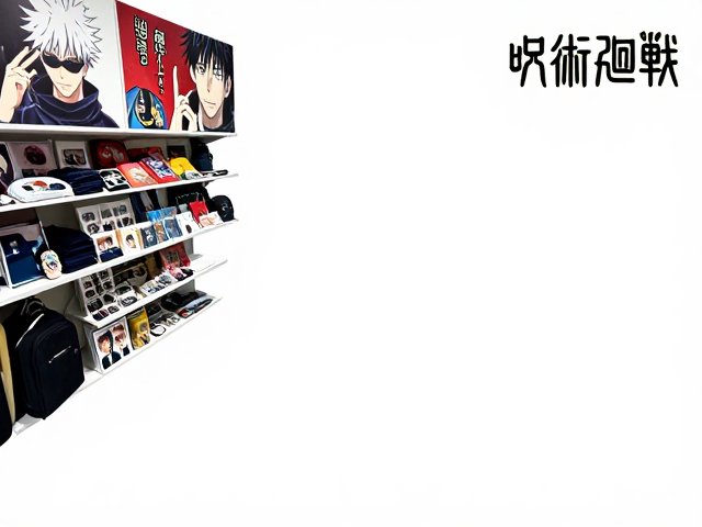 咒术回战周边陈列室,全球高人气动漫房布置灵感