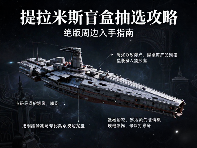 哥特奇幻风宇宙战舰提拉米斯盲盒抽选攻略,绝版周边入手指南
