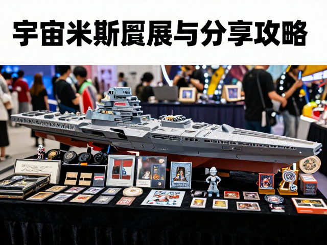 漫展现场实拍！宇宙战舰提拉米斯周边收藏展示与分享攻略