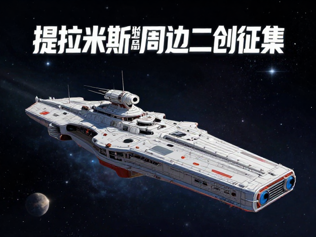 宇宙战舰提拉米斯限定周边二创征集！小众IP粉丝专属福利