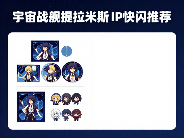 小众奇幻动画《宇宙战舰提拉米斯》IP快闪店打卡攻略与周边推荐