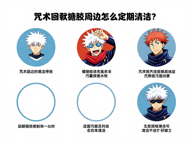 咒术回战搪胶周边怎么定期清洁?专业保养指南