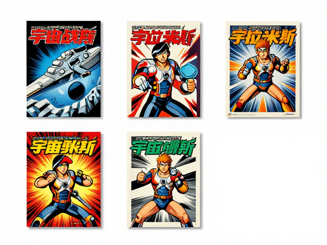 流媒体原创动画《宇宙战舰提拉米斯》，复古漫画风周边收藏指南
