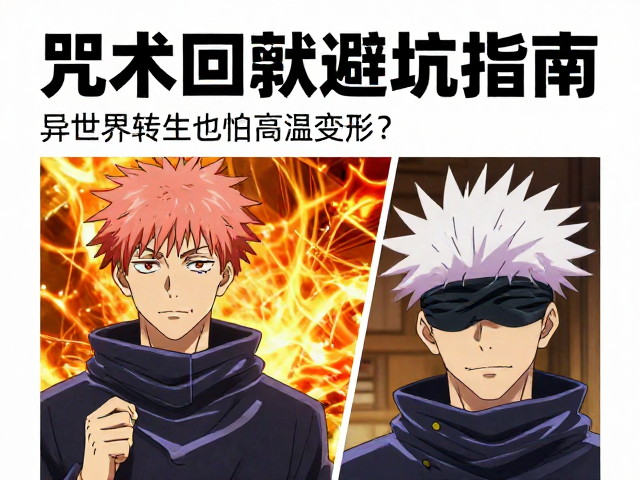 咒术回战周边避坑指南，异世界转生也怕高温变形？选购干货