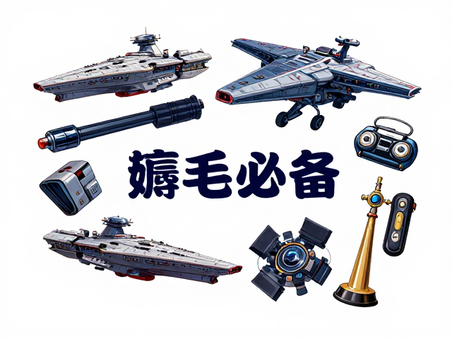 宇宙战舰提拉米斯周边,标志性道具拼团攻略,薅羊毛必备