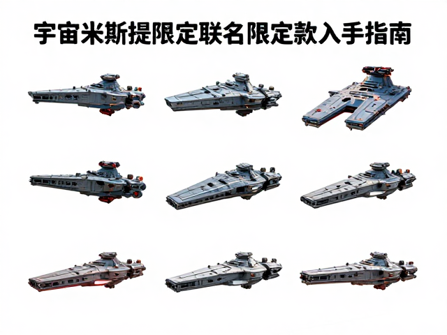宇宙战舰提拉米斯限定联名周边，正版授权限定款入手指南