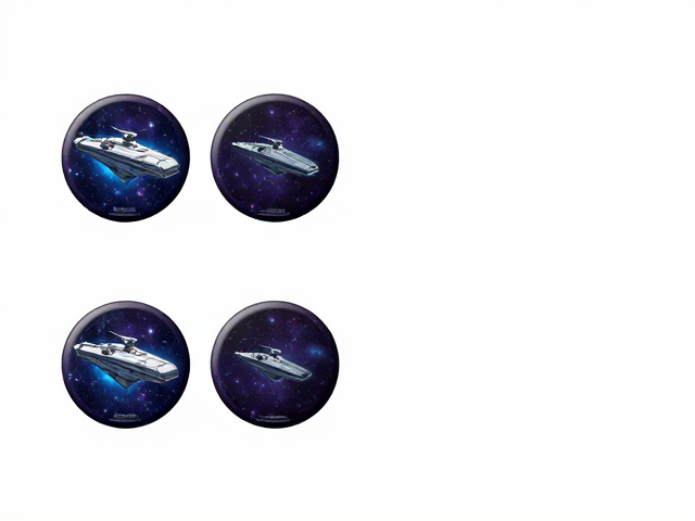 宇宙战舰提拉米斯周边,科幻冒险动画吧唧徽章收藏指南