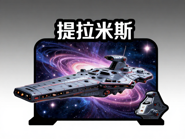 宇宙战舰提拉米斯周边立牌推荐，小众IP粉丝社群热议