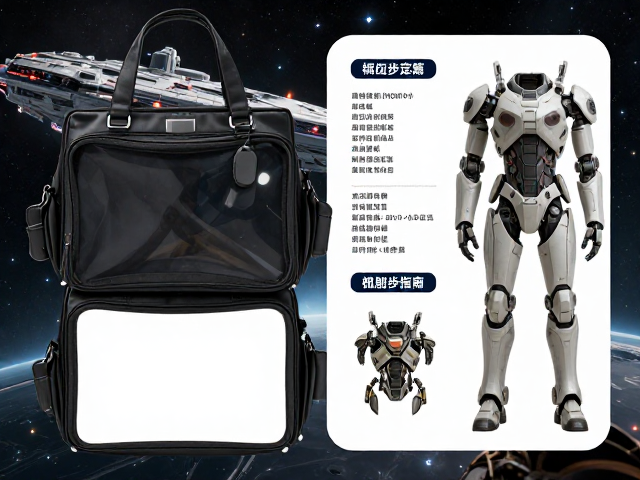宇宙战舰提拉米斯周边,痛包搭配指南与机械装甲设定解析