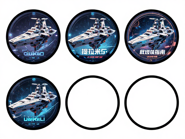 赛博朋克风宇宙战舰提拉米斯周边,高颜值机甲吧唧收藏指南