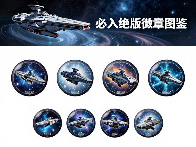 宇宙战舰提拉米斯周边,盲盒抽选攻略,必入绝版徽章吧唧图鉴