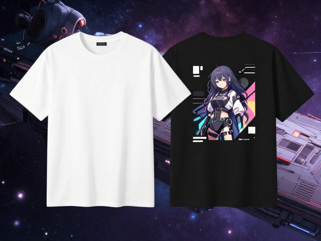 宇宙战舰提拉米斯周边，实验风动画联名服饰，二次元潮流必入