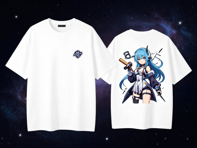 宇宙战舰提拉米斯周边，实验风动画联名服饰，二次元潮流必入