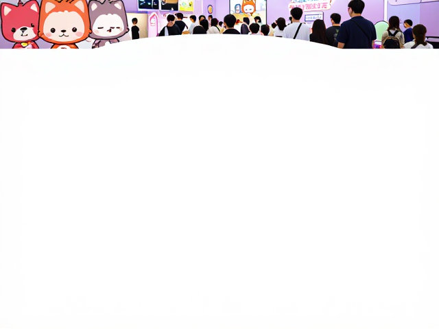 2024阿狸周边痛桌展会首发揭秘，打造二次元梦幻桌面