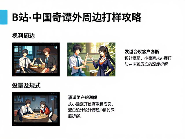 B站中国奇谭番外周边打样攻略,从设计到量产全解析
