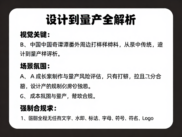 B站中国奇谭番外周边打样攻略,从设计到量产全解析