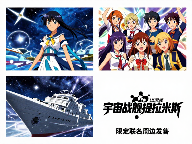 流媒体原创动画《宇宙战舰提拉米斯》限定联名周边发售
