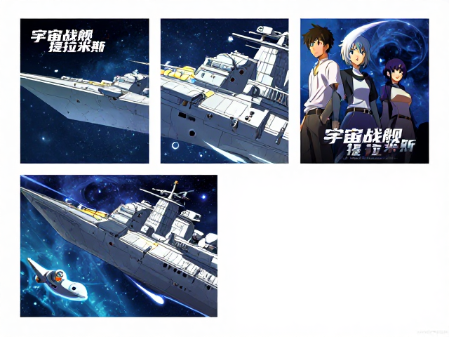 流媒体原创动画《宇宙战舰提拉米斯》限定联名周边发售