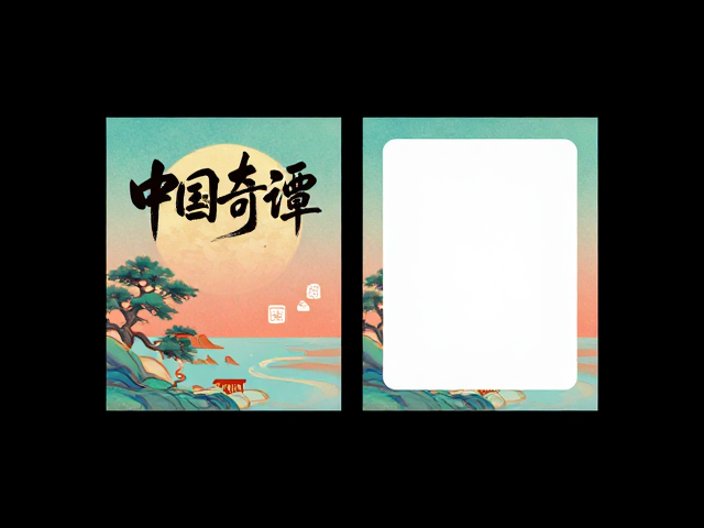 中国奇谭番外周边，IP标识与包包装饰设计赏析