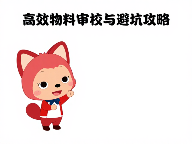 阿狸系列动漫周边亚克力立牌制作指南，高效物料审校与避坑攻略
