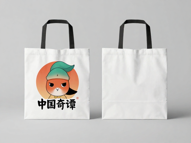 中国奇谭番外周边，IP标识与包包装饰设计赏析