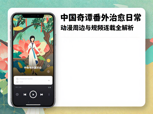 中国奇谭番外治愈日常，动漫周边与短视频连载全解析