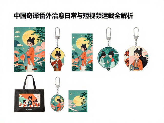 中国奇谭番外治愈日常，动漫周边与短视频连载全解析