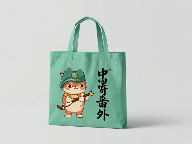 中国奇谭番外周边，IP标识与包包装饰设计赏析