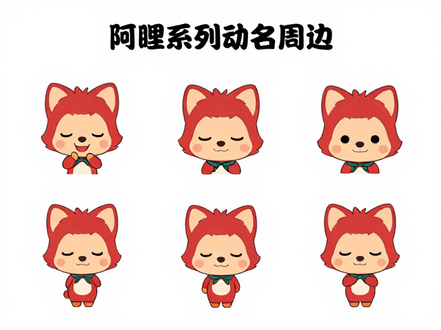 阿狸系列动漫周边,世界观完整解析与热门版权联名推荐