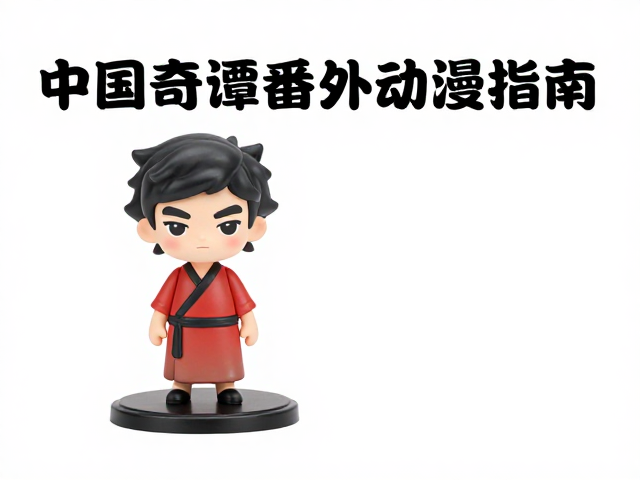抖音小众IP周边,中国奇谭番外动漫手办精准消费指南